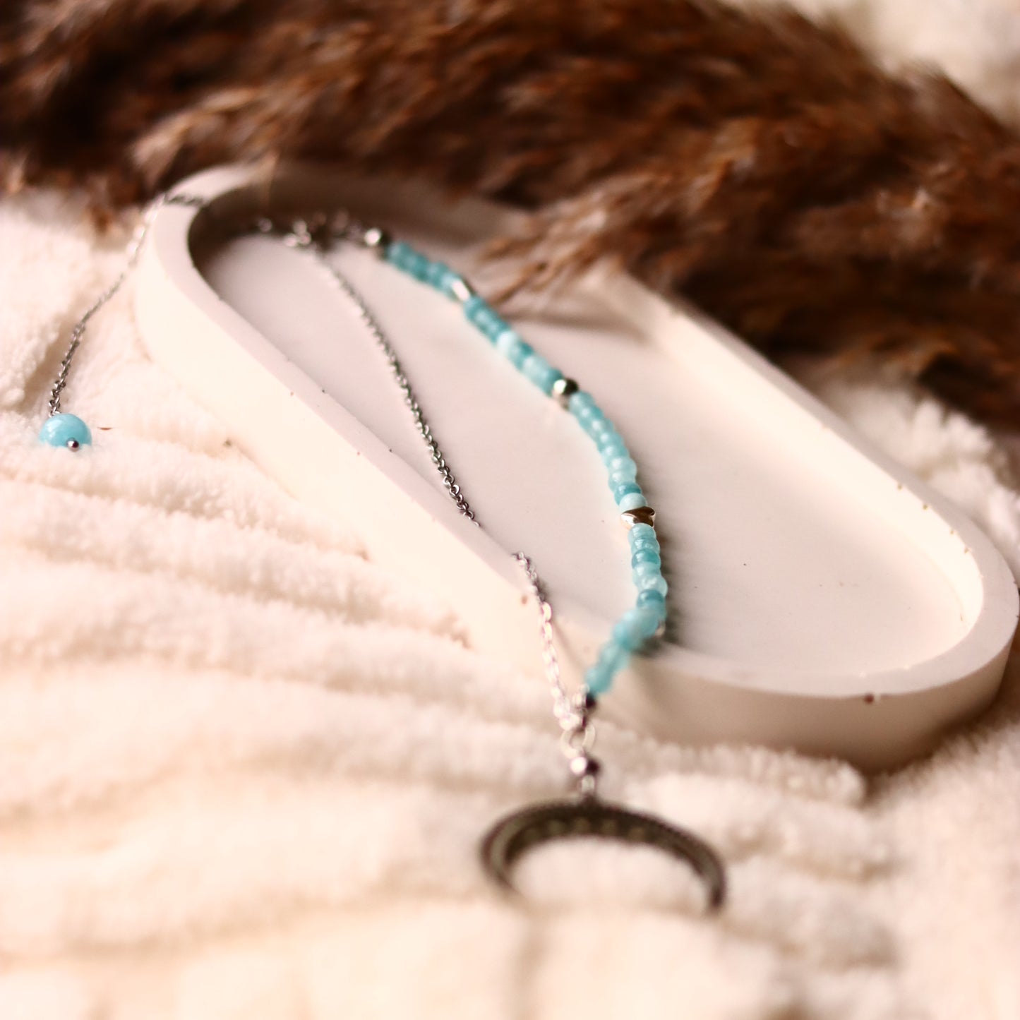 BLUE LUNA NecklaceNecklace
