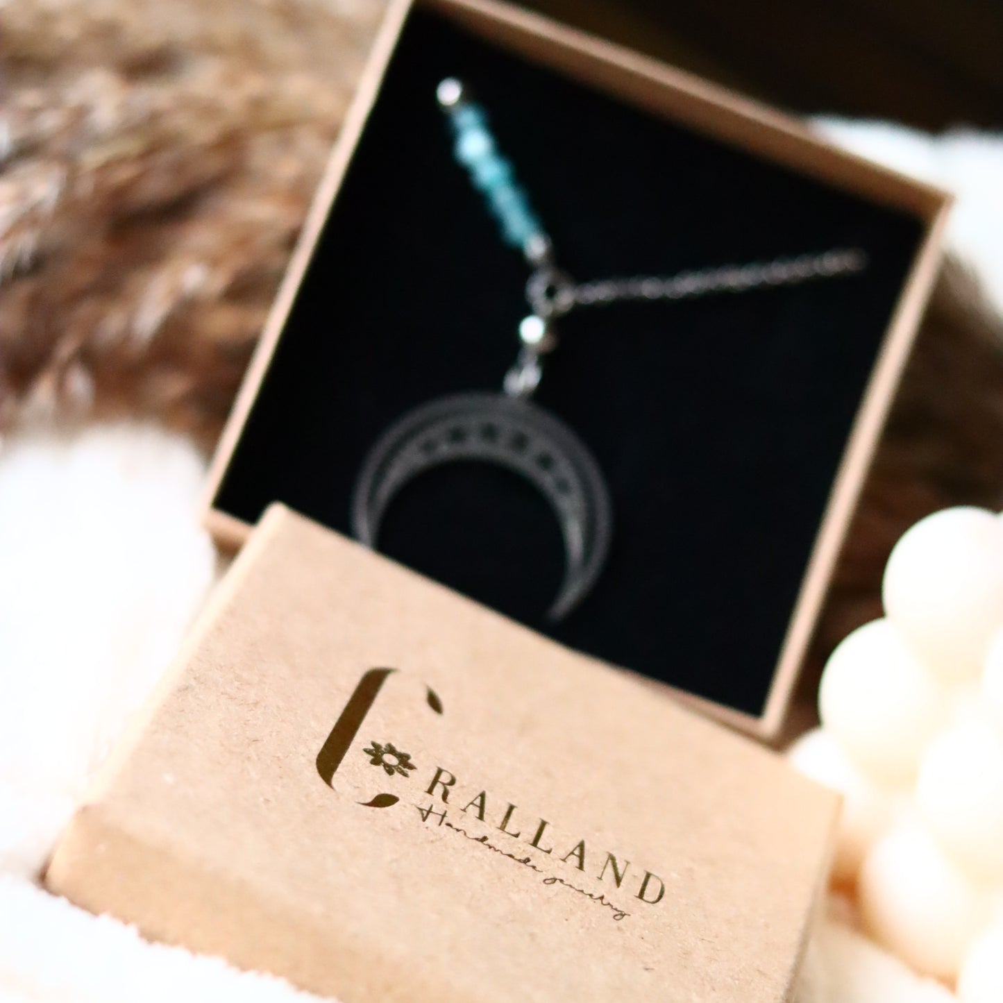 BLUE LUNA NecklaceNecklace