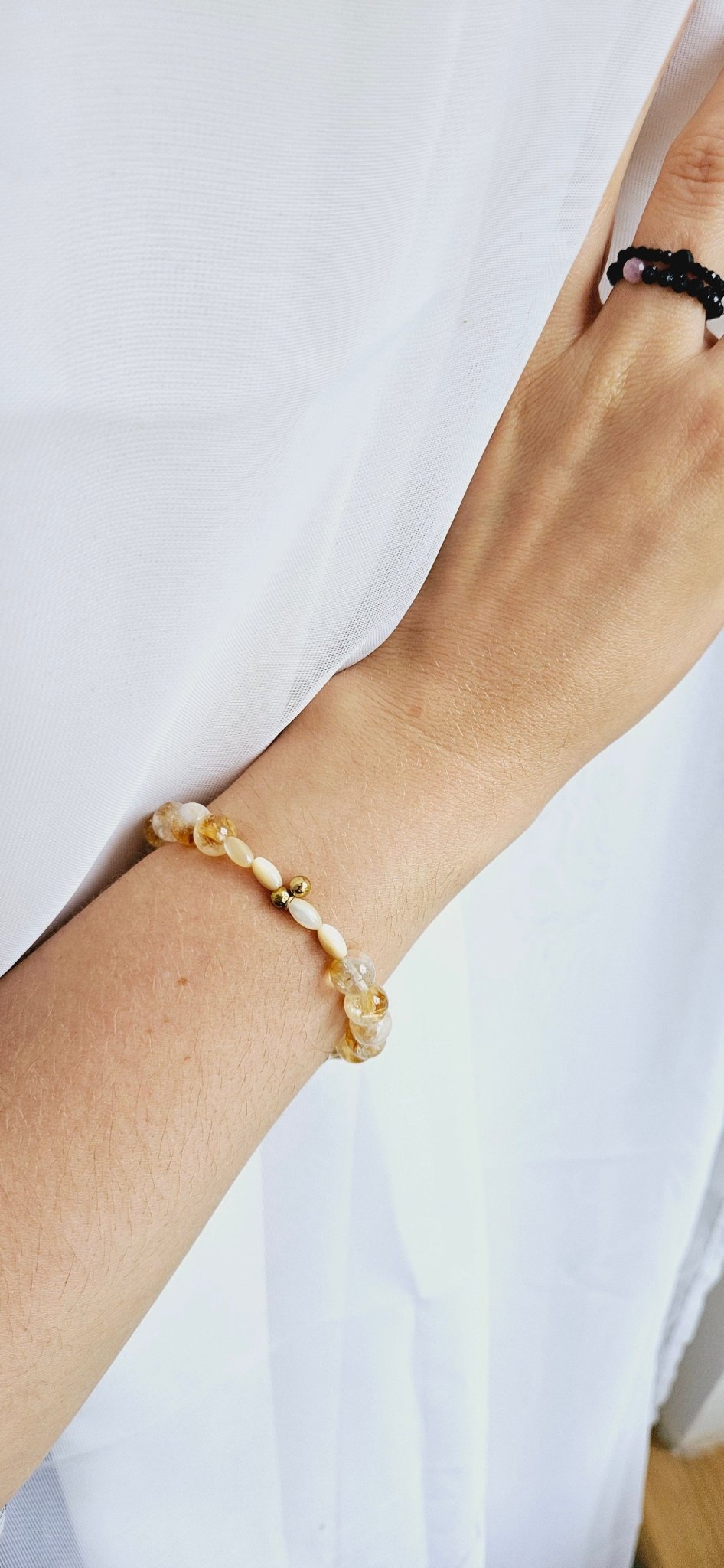 CITRINE summer braceletBracelet