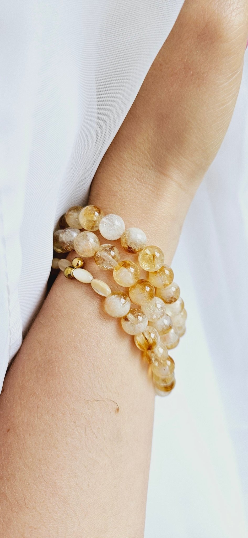 CITRINE summer braceletBracelet