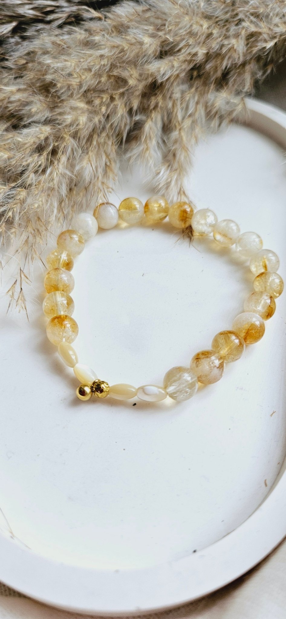 CITRINE summer braceletBracelet