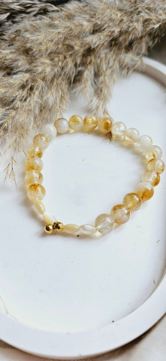 CITRINE summer braceletBracelet