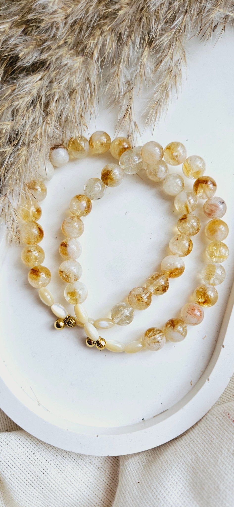 CITRINE summer braceletBracelet