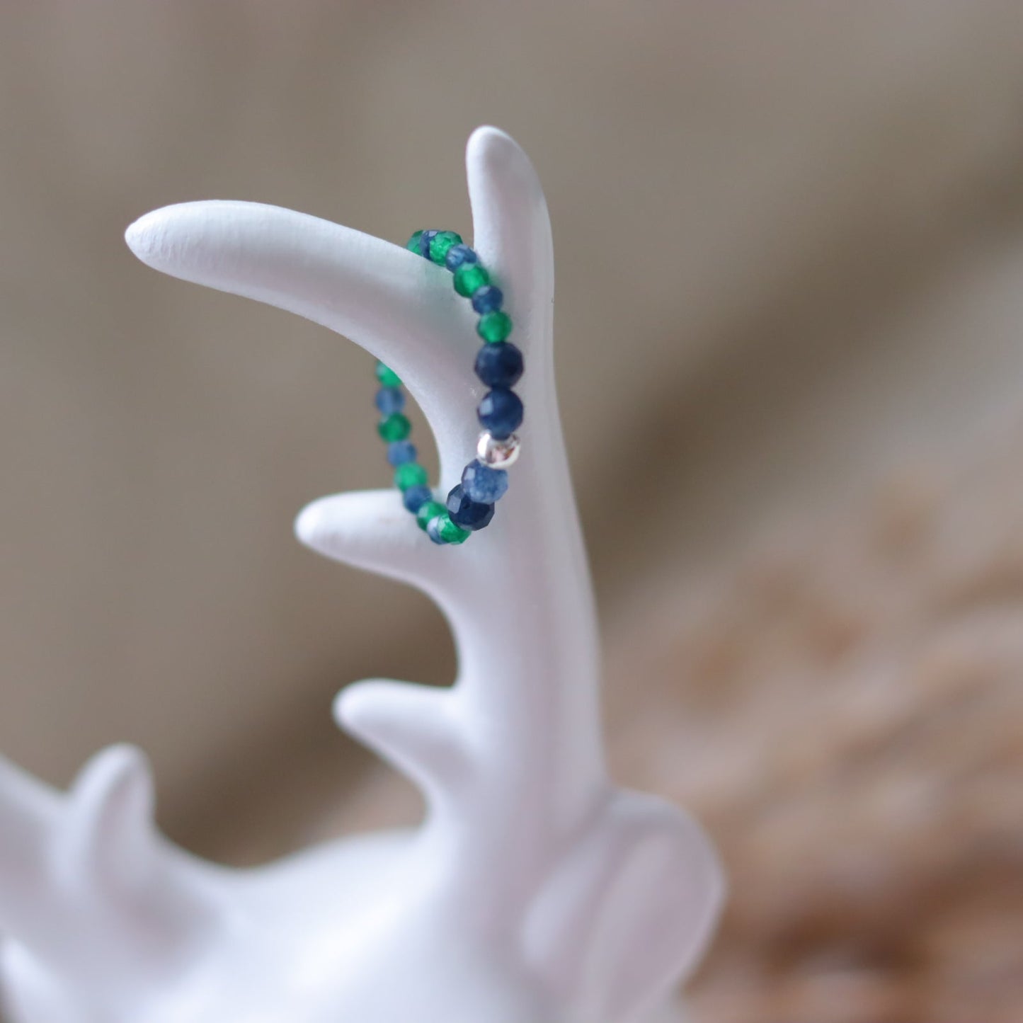 BLUE & GREEN ring
