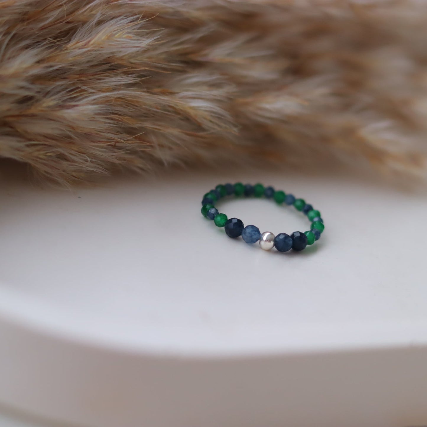 BLUE & GREEN ring