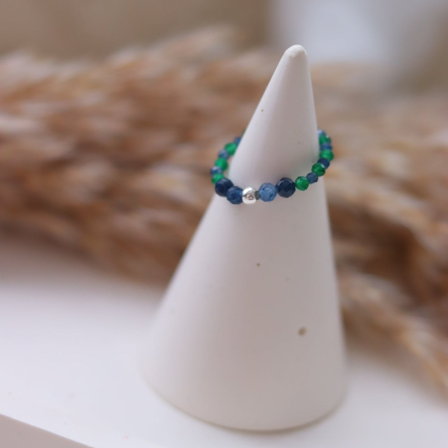 BLUE & GREEN ring