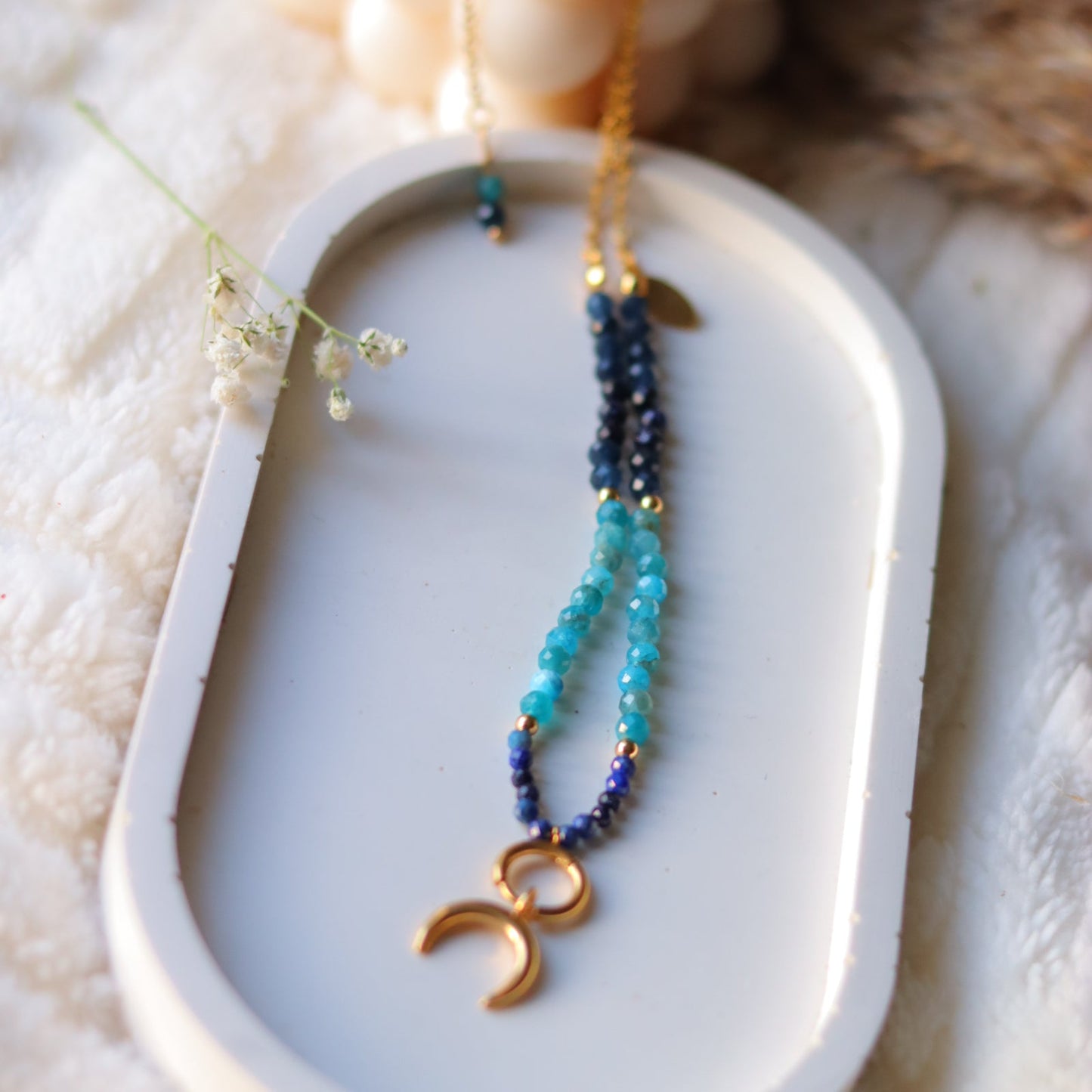 BLUE LAGUNA chokerNecklace