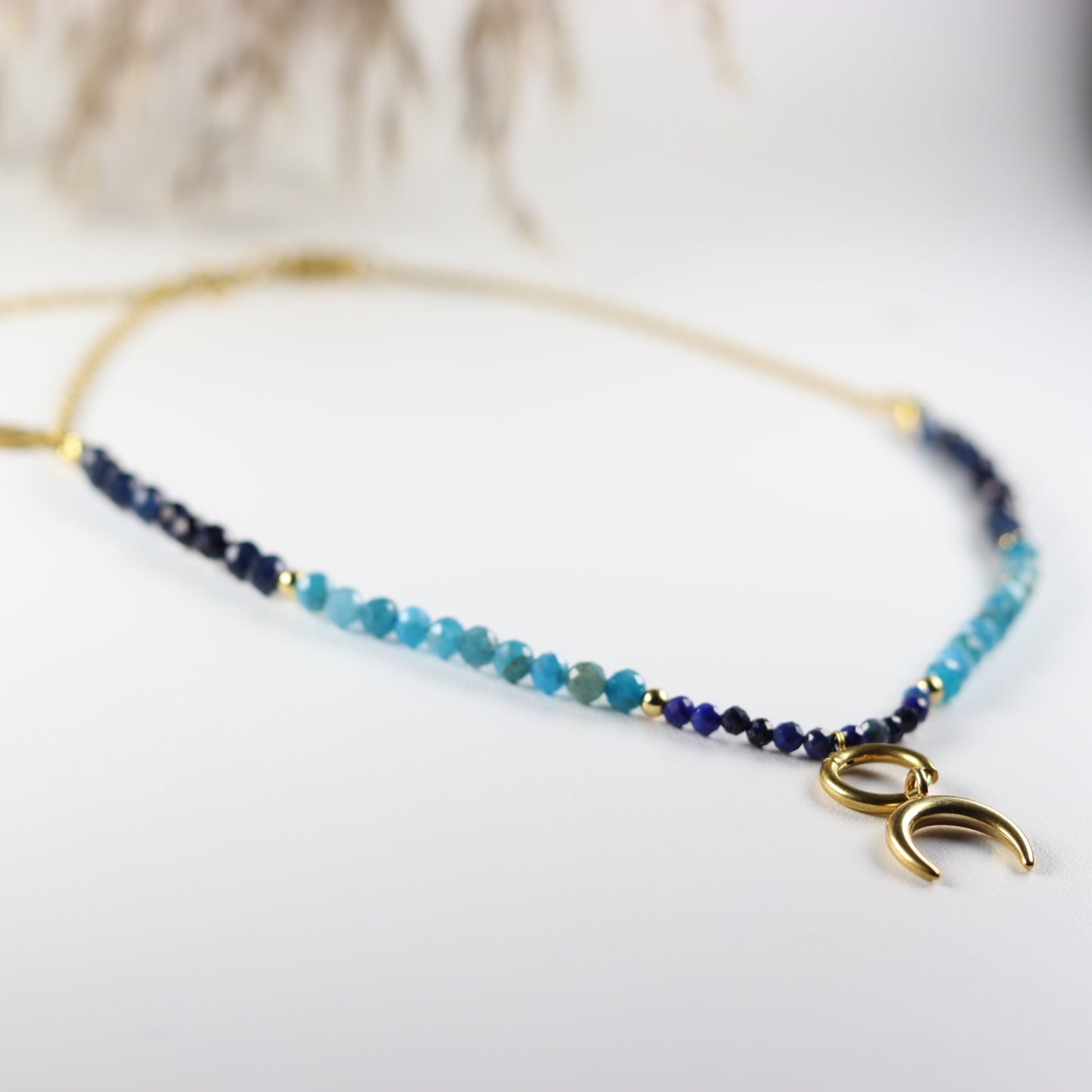BLUE LAGUNA chokerNecklace