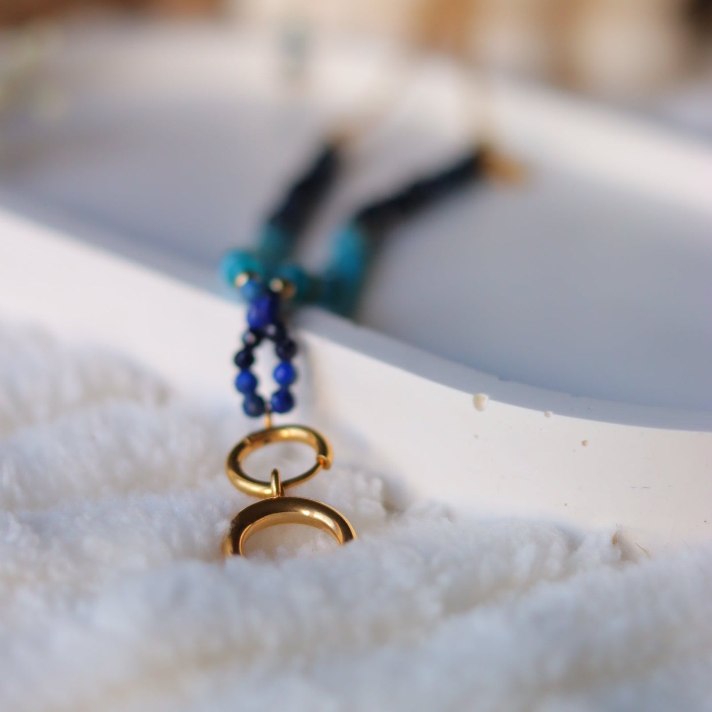 BLUE LAGUNA chokerNecklace