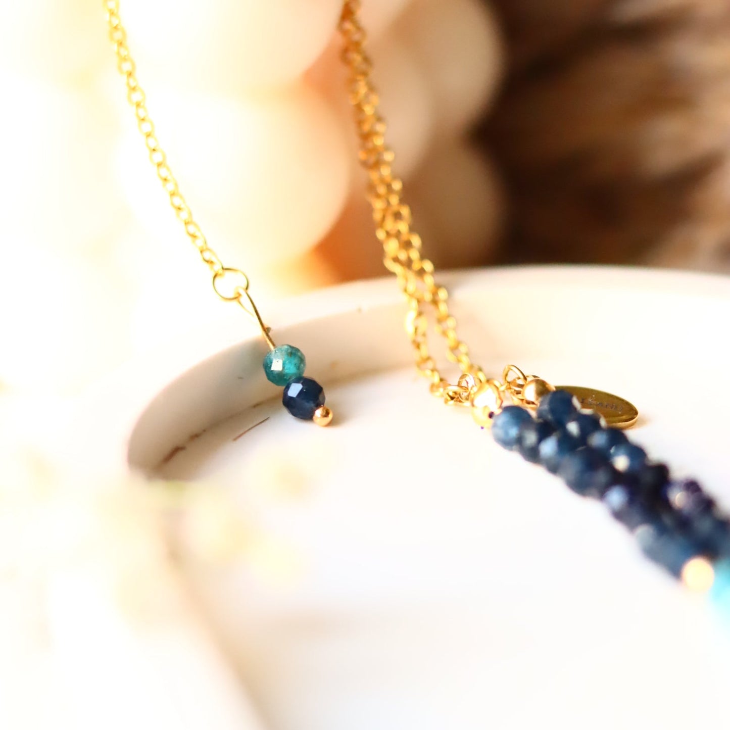 BLUE LAGUNA chokerNecklace
