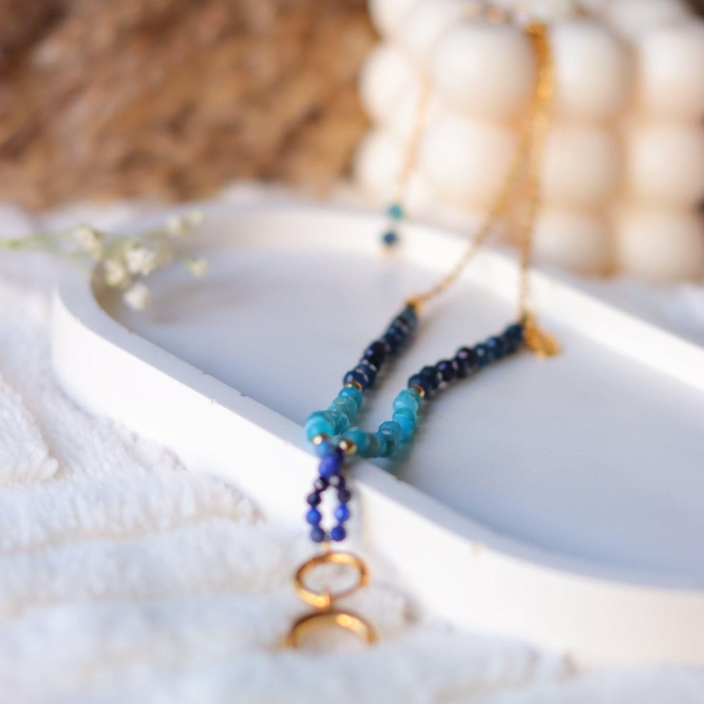 BLUE LAGUNA chokerNecklace