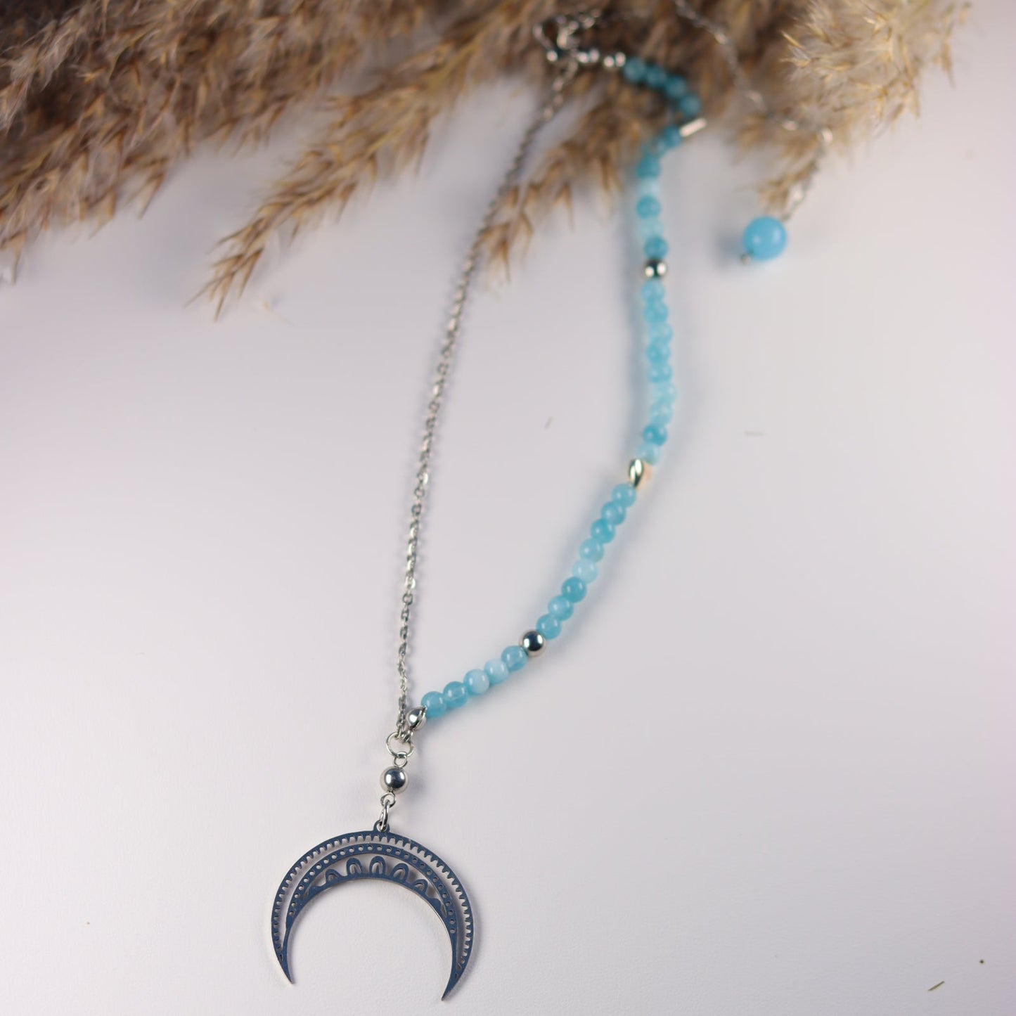 BLUE LUNA NecklaceNecklace
