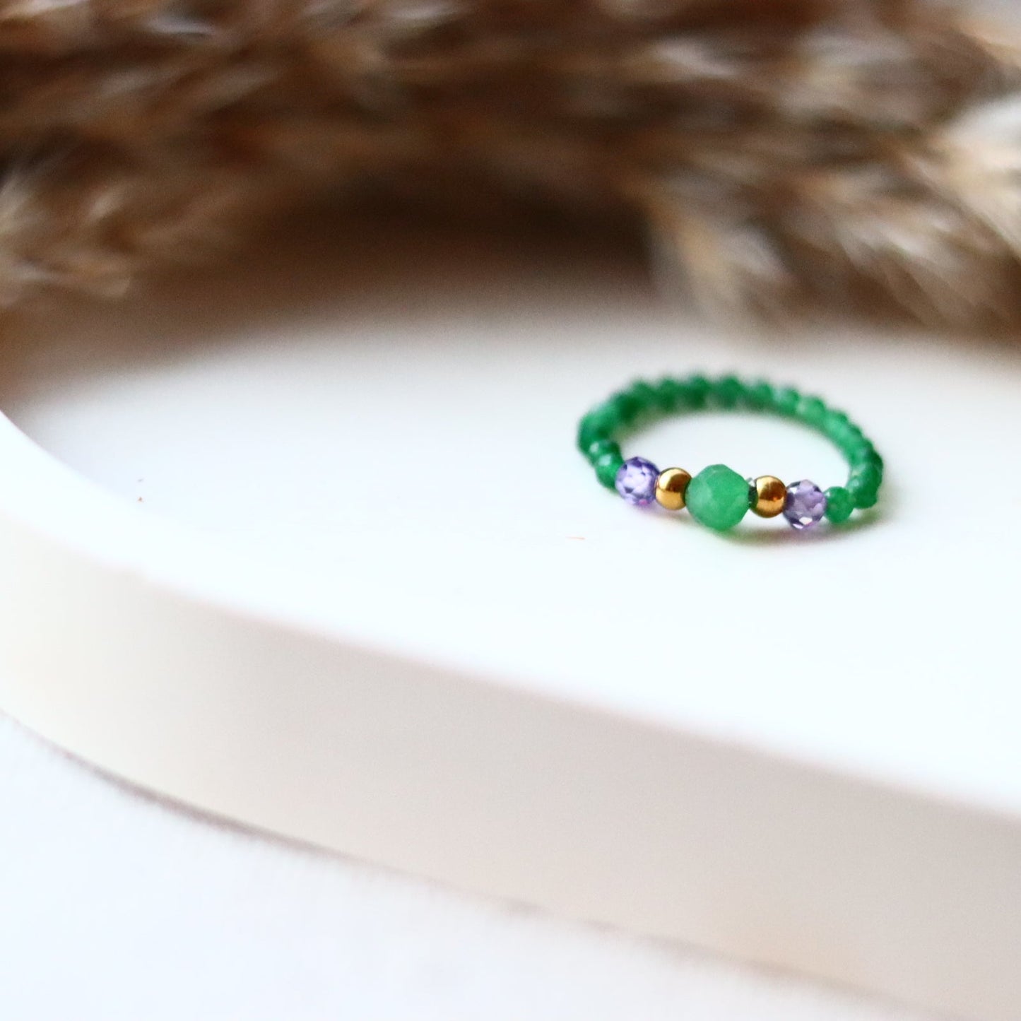 GREEN HARMONY ringRings