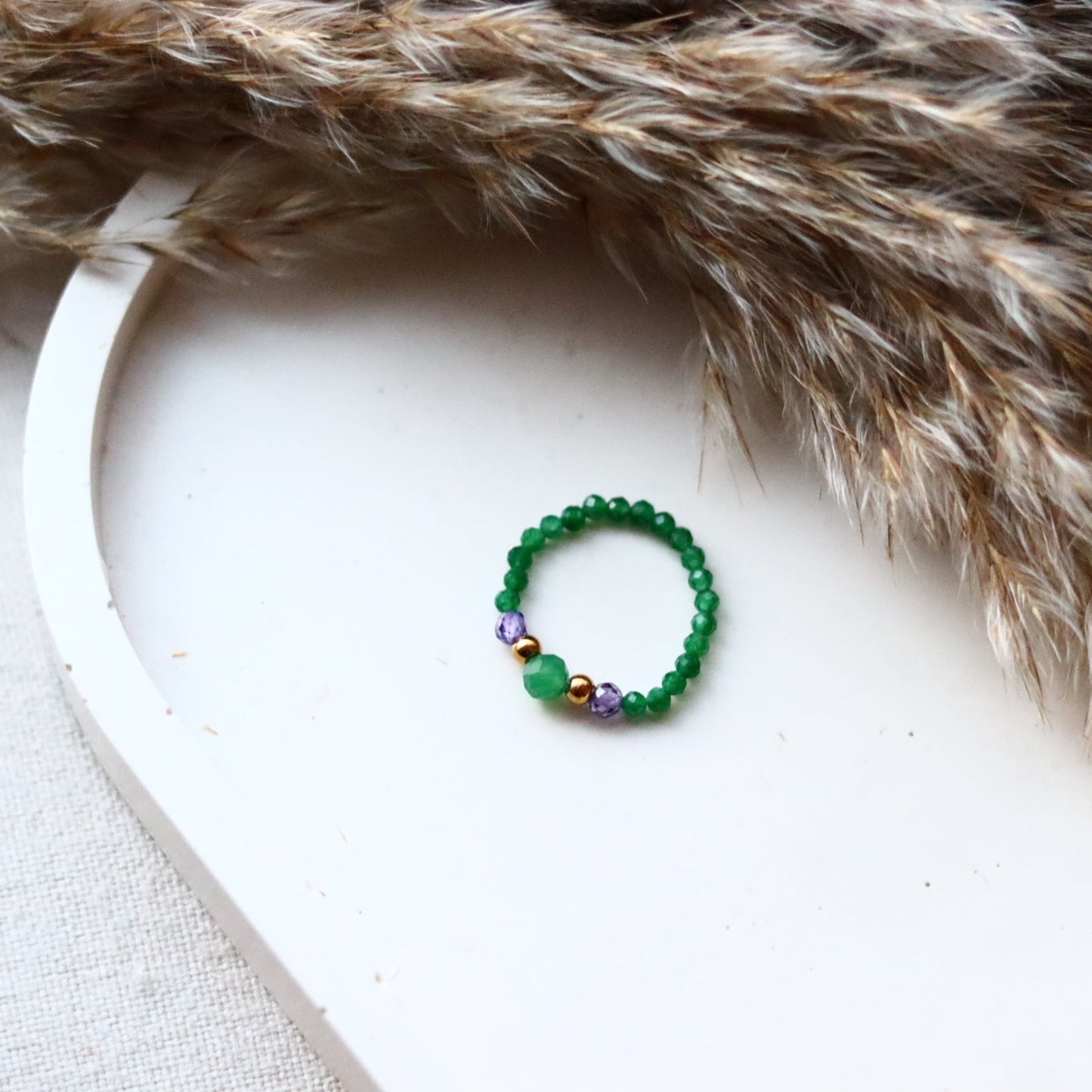 GREEN HARMONY ringRings