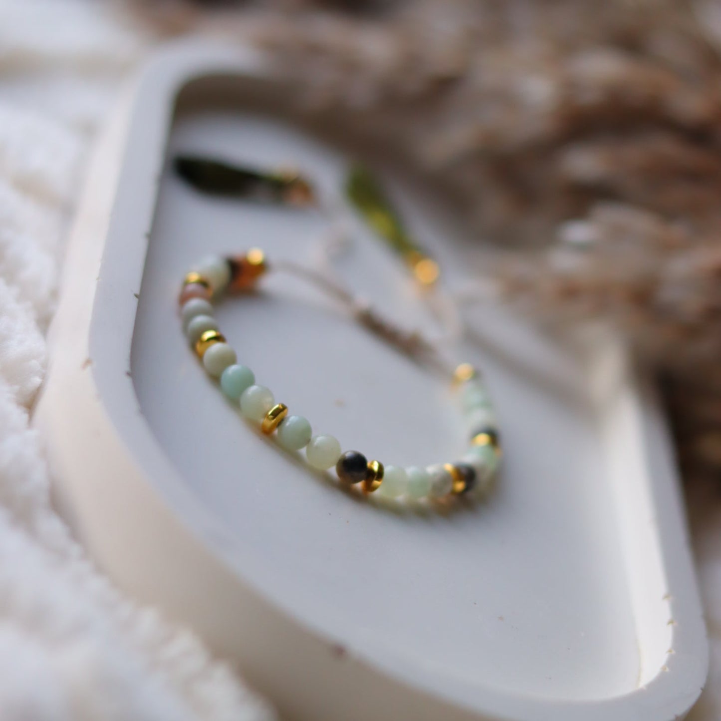 WHISPERING ELEGANCE minimalist braceletBracelet