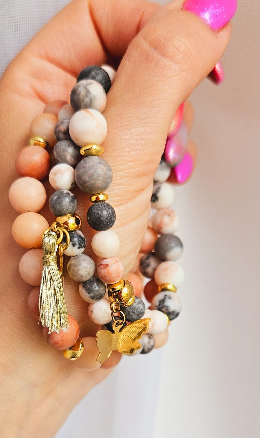 BUTTERFLY FLUTTER  bracelets set