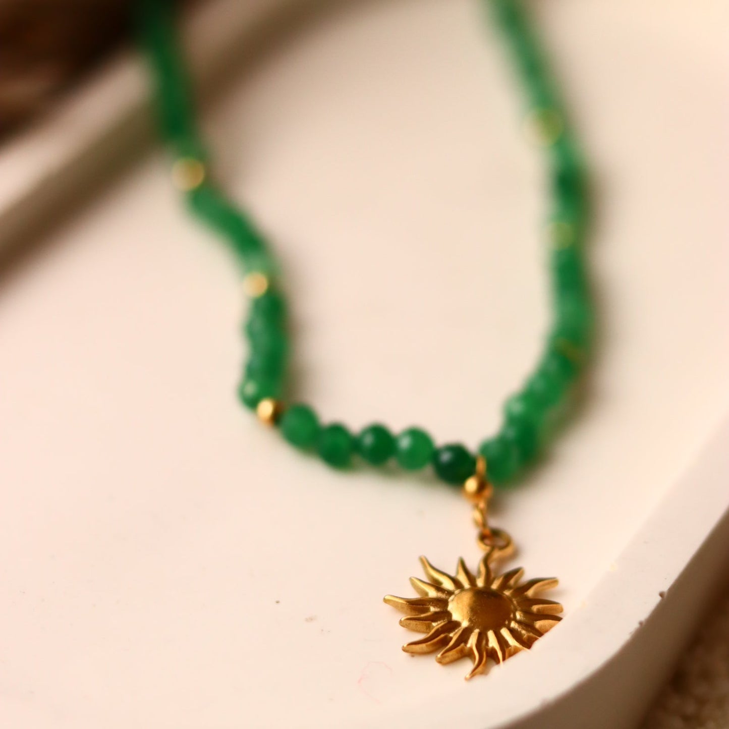 CALM SUN chokerNecklace