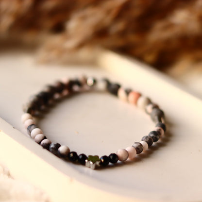 FLOWER JASPER braceletBracelet