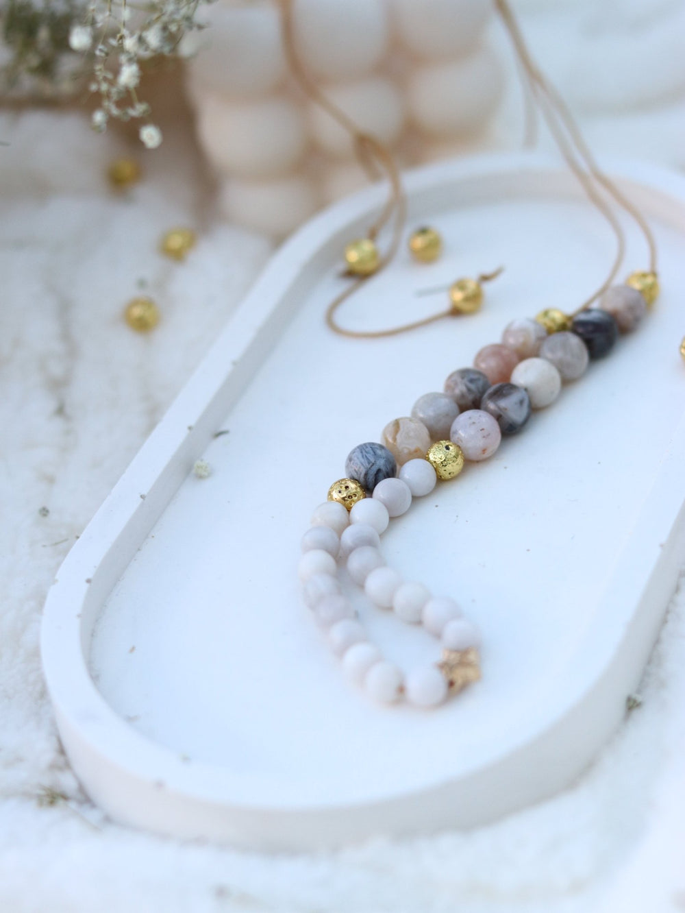 GLOW STAR  necklace