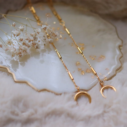 GOLD LUNA necklaceNecklace