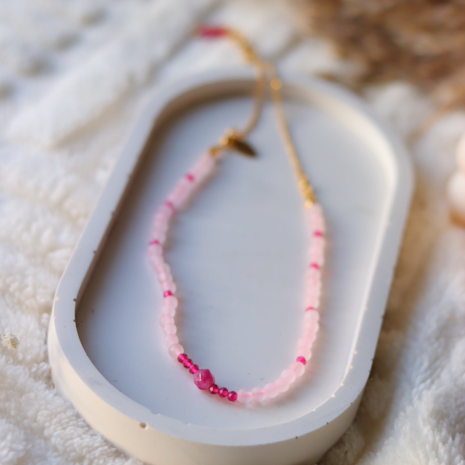 Mini Rosesste Choker ROSE handmade choker from Coralland